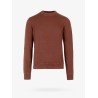 Stretch linen and cotton sweatshirt