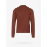 Stretch linen and cotton sweatshirt