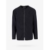 Cotton blend jacket with zip closure