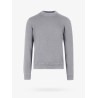 Stretch linen and cotton sweatshirt