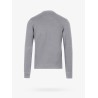 Stretch linen and cotton sweatshirt