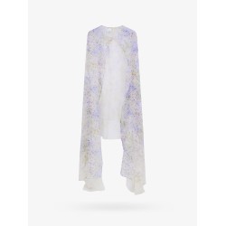 Silk cape