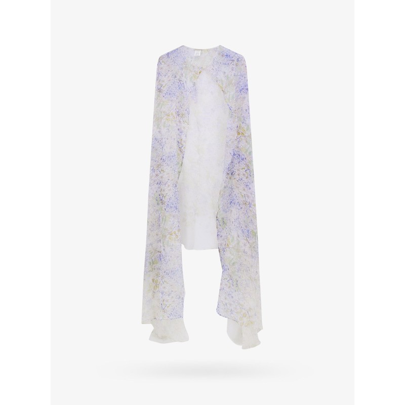 Silk cape