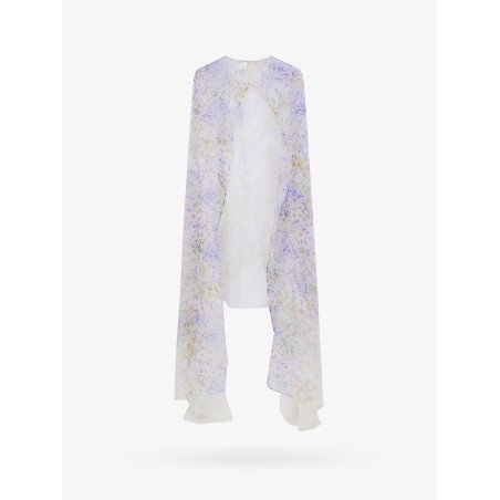 Silk cape