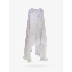 Silk cape