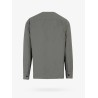 Cotton blend jacket with zip closure
