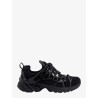 Mesh sneakers with embossed rubber detail