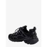 Mesh sneakers with embossed rubber detail