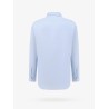 Cotton shirt with embroidered pegaso logo