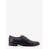 Lace-up leather shoes