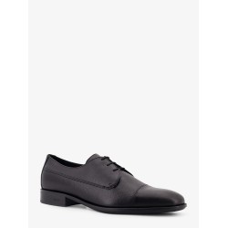 Lace-up leather shoes