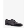 Lace-up leather shoes