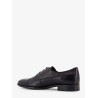 Lace-up leather shoes