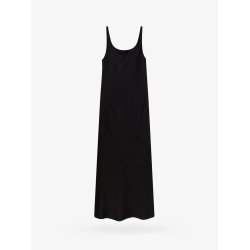 Satin long dress