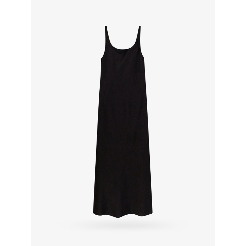 Satin long dress