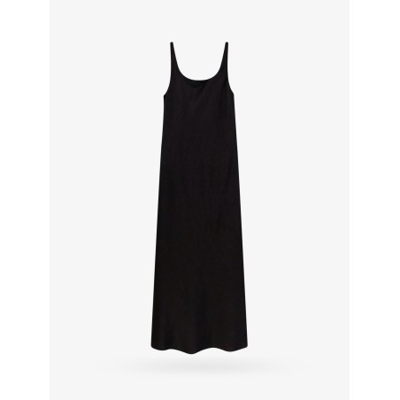 Satin long dress