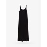 Satin long dress