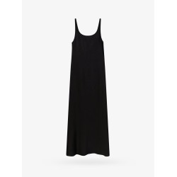 Satin long dress