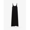 Satin long dress