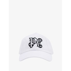 Cotton hat with monogram