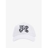 Cotton hat with monogram