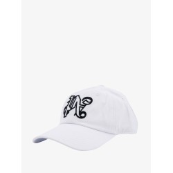 Cotton hat with monogram