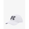 Cotton hat with monogram