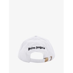 Cotton hat with monogram