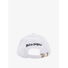 Cotton hat with monogram