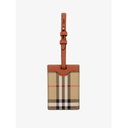 Coated canvas luggage