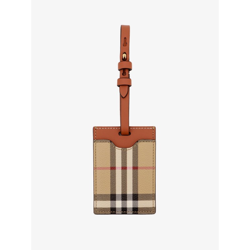 Coated canvas luggage