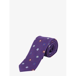 Wool and silk tie