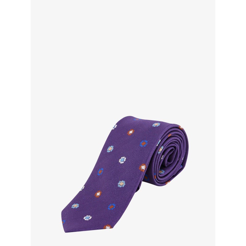 Wool and silk tie