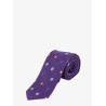Wool and silk tie