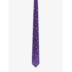 Wool and silk tie