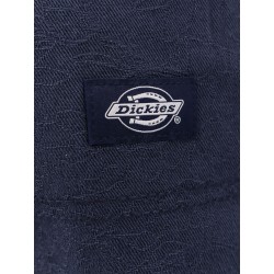 Cotton trousers with used effect