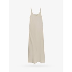 Satin long dress