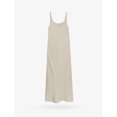 Satin long dress