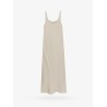 Satin long dress