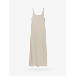 Satin long dress