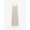 Satin long dress
