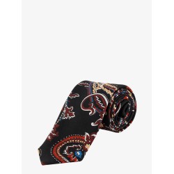 Wool and silk tie