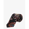 Wool and silk tie