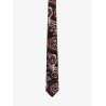 Wool and silk tie