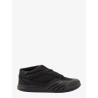 Nabuk and synthetic fiber sneakers