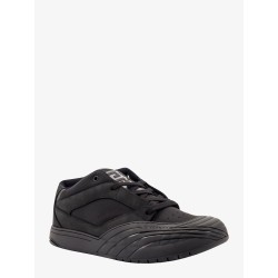 Nabuk and synthetic fiber sneakers