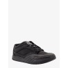 Nabuk and synthetic fiber sneakers