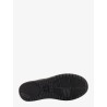 Nabuk and synthetic fiber sneakers