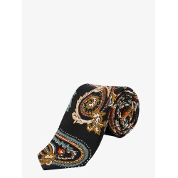 Wool and silk tie