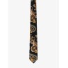 Wool and silk tie